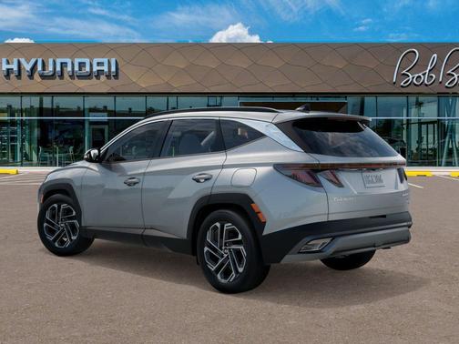 2025 Hyundai TUCSON Hybrid Limited