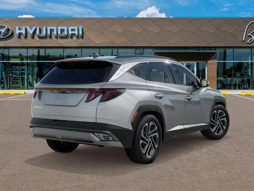 2025 Hyundai TUCSON Hybrid Limited
