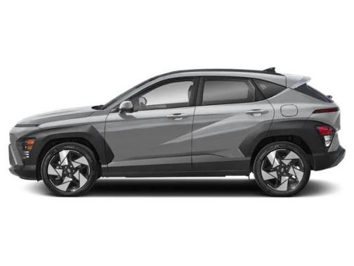 Cyber Gray Metallic 2026 Hyundai KONA Limited