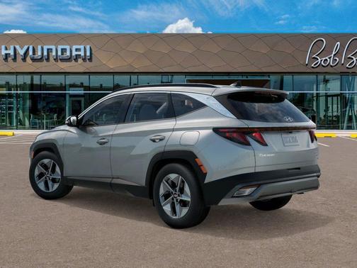 Shimmering Silver 2026 Hyundai TUCSON SEL