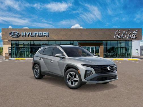 Shimmering Silver 2026 Hyundai TUCSON SEL
