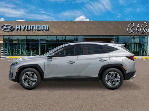 Shimmering Silver 2026 Hyundai TUCSON SEL