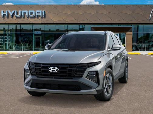 Shimmering Silver 2026 Hyundai TUCSON SEL
