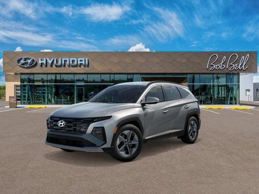 Shimmering Silver 2026 Hyundai TUCSON SEL