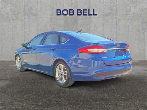 2018 Ford Fusion Hybrid S