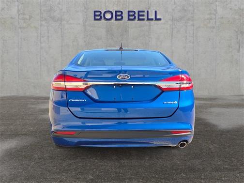 2018 Ford Fusion Hybrid S
