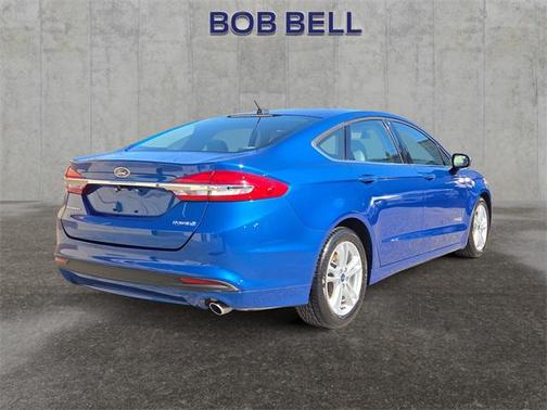 2018 Ford Fusion Hybrid S