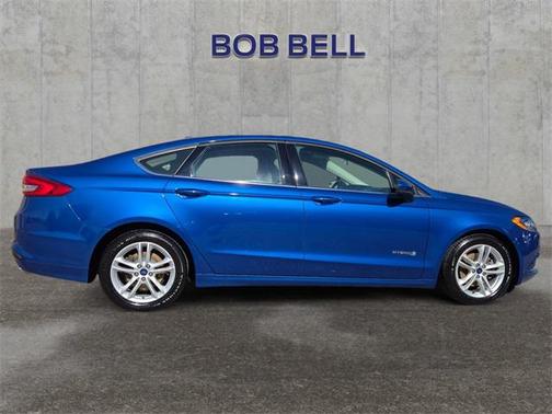 2018 Ford Fusion Hybrid S