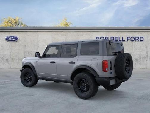 Avalanche Gray 2026 Ford Bronco Big Bend