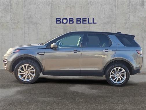 2017 Land Rover Discovery Sport HSE