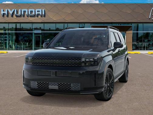 Phantom Black 2026 Hyundai SANTA FE HEV Calligraphy