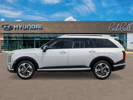 Creamy White Pearl 2026 Hyundai Palisade Hybrid Limited