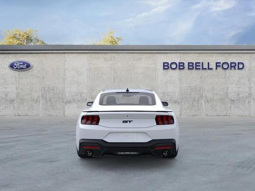 Oxford White 2026 Ford Mustang GT