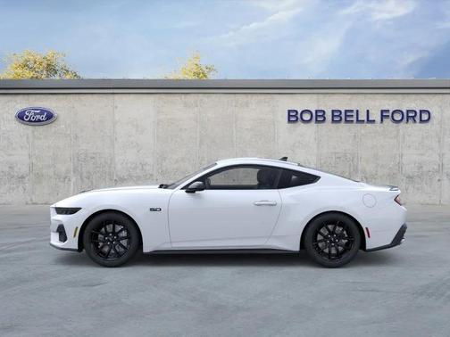 Oxford White 2026 Ford Mustang GT