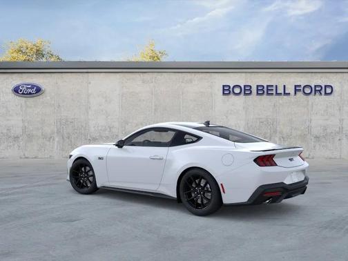 Oxford White 2026 Ford Mustang GT