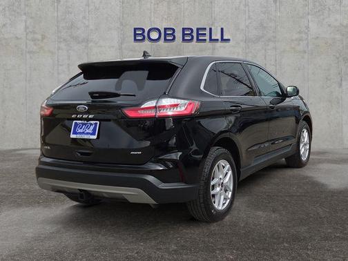 Agate Black Metallic 2024 Ford Edge SEL
