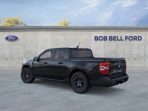 Shadow Black 2026 Ford Maverick XLT