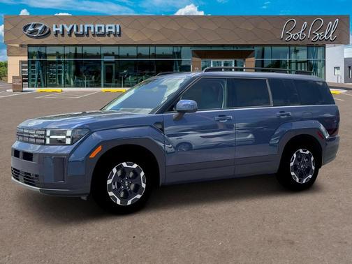 Atlantis Blue 2026 Hyundai SANTA FE SEL 2.4