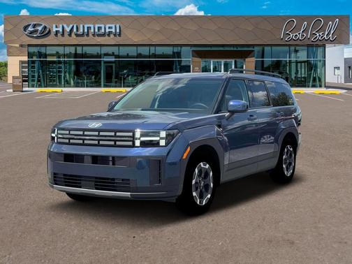 Atlantis Blue 2026 Hyundai SANTA FE SEL 2.4