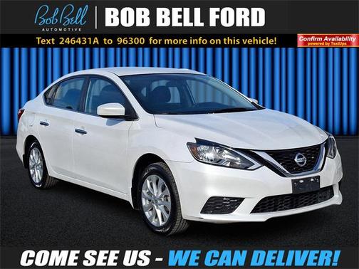 2019 Nissan Sentra SV