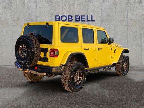 High Velocity Clearcoat 2022 Jeep Wrangler Unlimited Rubicon 392
