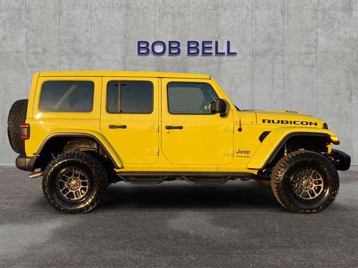 High Velocity Clearcoat 2022 Jeep Wrangler Unlimited Rubicon 392