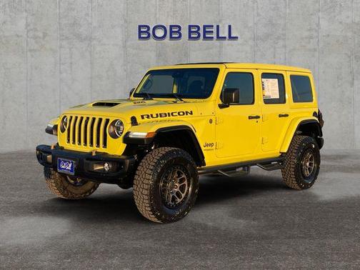High Velocity Clearcoat 2022 Jeep Wrangler Unlimited Rubicon 392