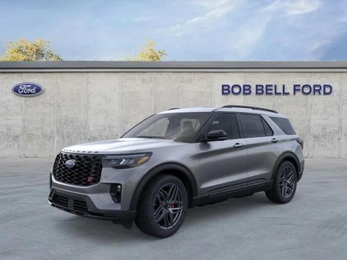 Carbonized Gray Metallic 2026 Ford Explorer ST