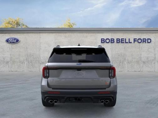 Carbonized Gray Metallic 2026 Ford Explorer ST