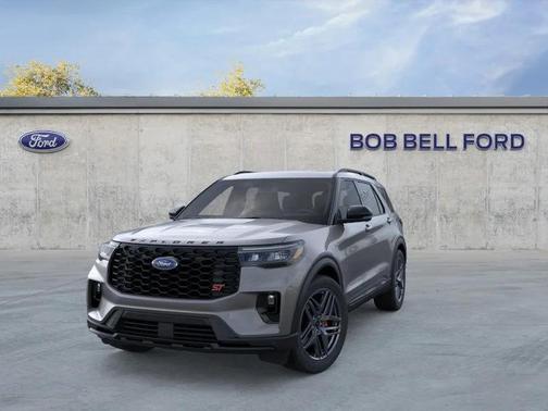 Carbonized Gray Metallic 2026 Ford Explorer ST