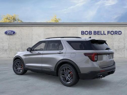 Carbonized Gray Metallic 2026 Ford Explorer ST