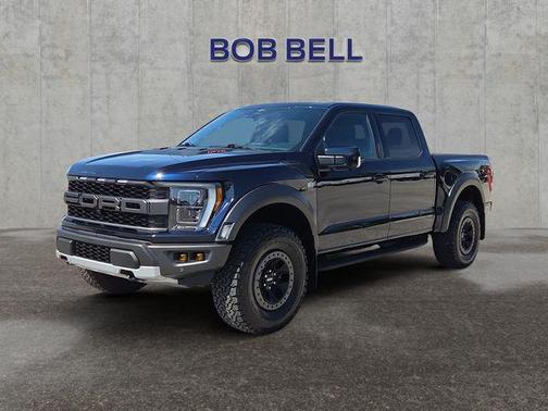 Antimatter Blue Metallic 2023 Ford F-150 Raptor
