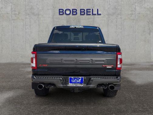 Antimatter Blue Metallic 2023 Ford F-150 Raptor