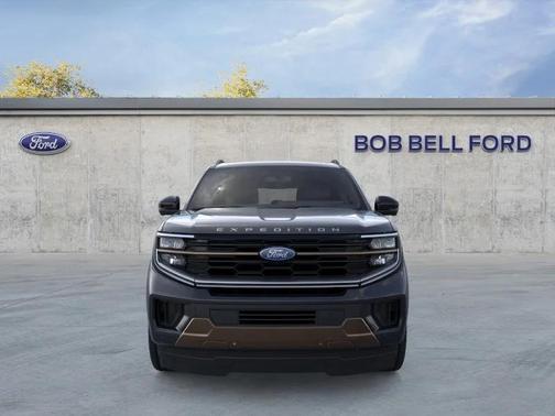 Agate Black Metallic 2026 Ford Expedition Max King Ranch