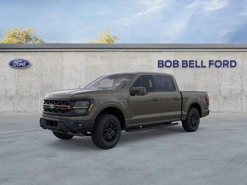 Marsh Gray 2026 Ford F-150 Tremor
