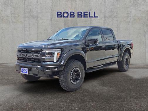 Agate Black Metallic 2024 Ford F-150 Raptor