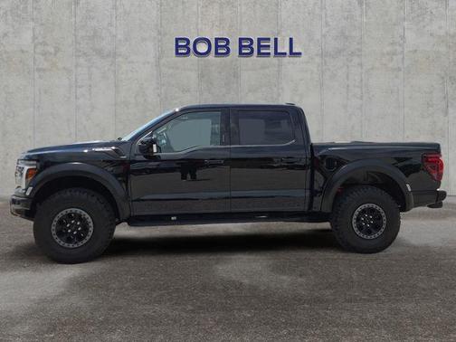 Agate Black Metallic 2024 Ford F-150 Raptor