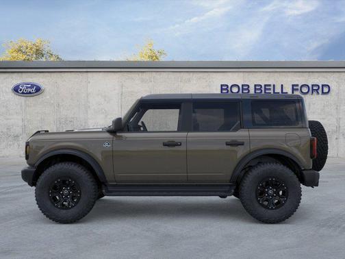 Marsh Gray 2026 Ford Bronco Outer Banks