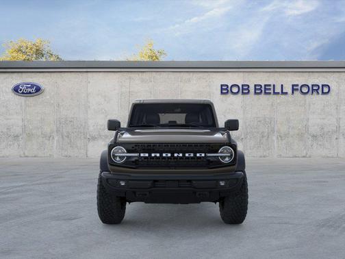 Marsh Gray 2026 Ford Bronco Outer Banks