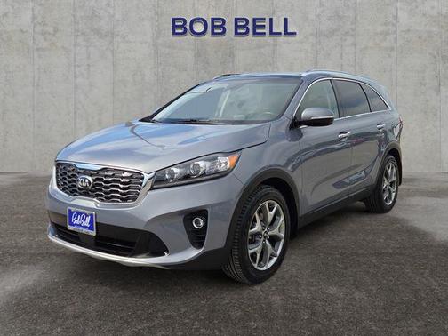 Everlasting Silver 2019 Kia Sorento EX