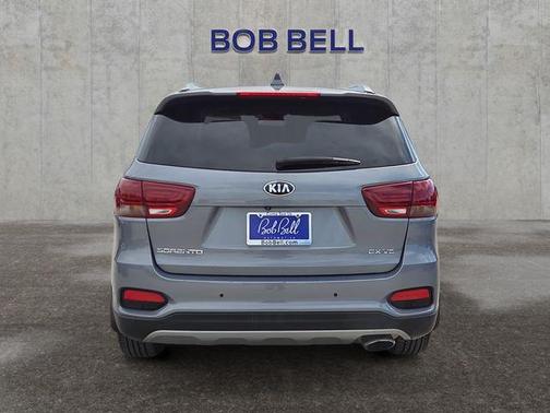 Everlasting Silver 2019 Kia Sorento EX