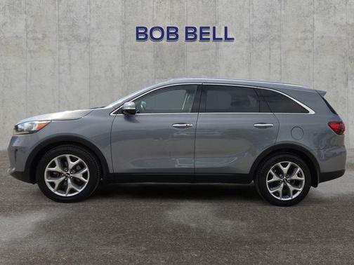 Everlasting Silver 2019 Kia Sorento EX