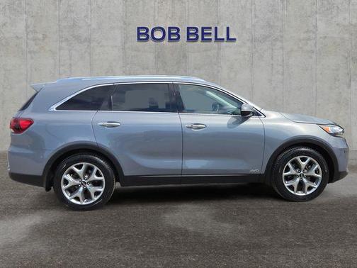 Everlasting Silver 2019 Kia Sorento EX