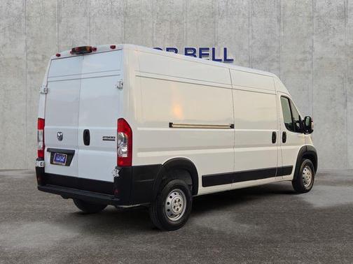 Bright White Clearcoat 2023 RAM ProMaster 2500 High Roof