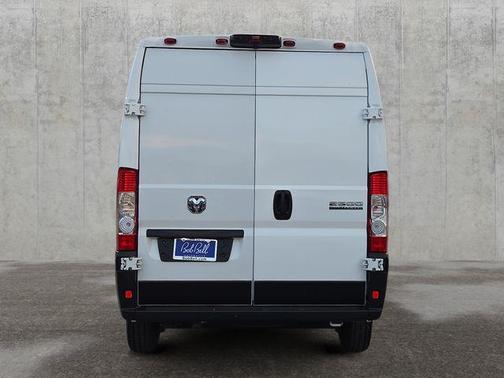Bright White Clearcoat 2023 RAM ProMaster 2500 High Roof