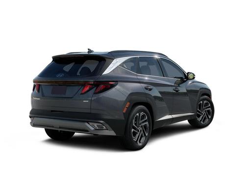 Ecotronic Gray 2026 Hyundai TUCSON SEL Plus