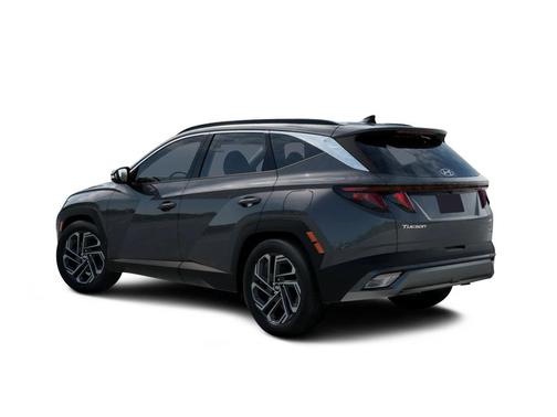 Ecotronic Gray 2026 Hyundai TUCSON SEL Plus