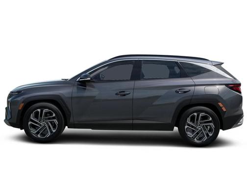Ecotronic Gray 2026 Hyundai TUCSON SEL Plus