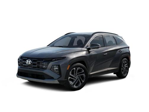 Ecotronic Gray 2026 Hyundai TUCSON SEL Plus