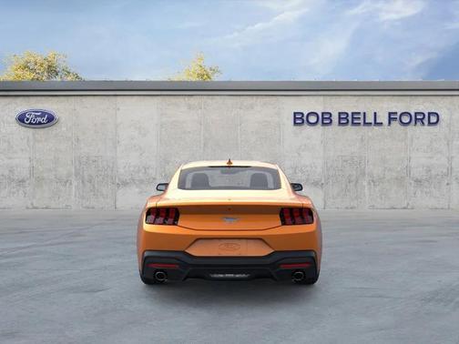 Orange Fury Metallic Tri-Coat 2026 Ford Mustang EcoBoost